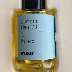 Prose hair oil